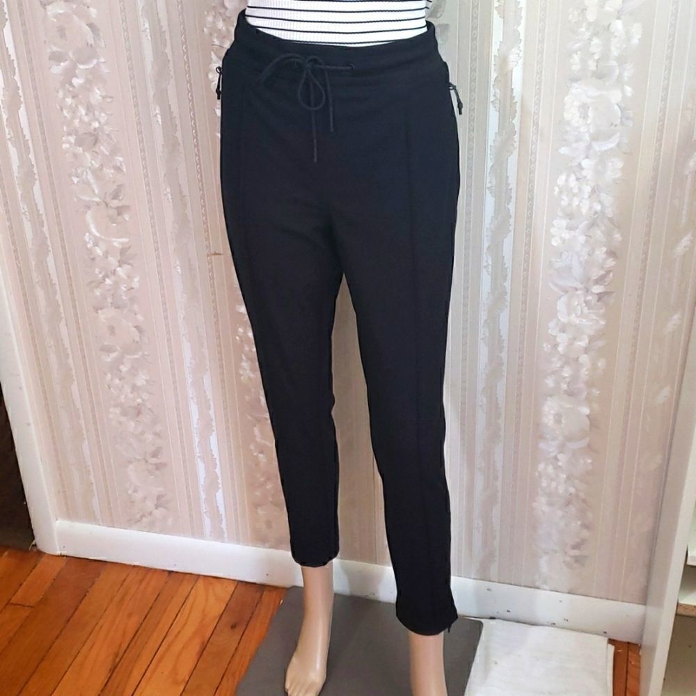 Express Drawstring Waistband Ankle Pants - Picture 4 of 8